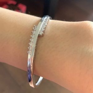 Silver Clasp Bracelet